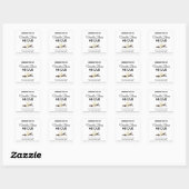 Vanille Suiker Custom Labels VS001sq (Vel)