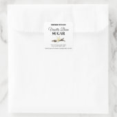 Vanille Suiker Custom Labels VS001sq (Tas)