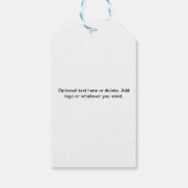 Vanille Suiker Custom Labels VS001tag Cadeaulabel (Achterkant)