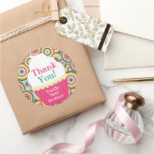 Vanille Swirl Sticker (Geschenken)