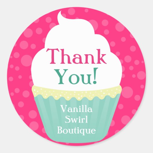 Vanille Swirl Sticker (Voorkant)