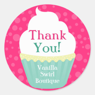 Vanille Swirl Sticker