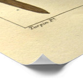 VANILLE, Vanille Plant Print (Hoek)