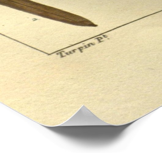 VANILLE, Vanille Plant Print (Hoek)