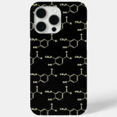 Vanille-vanilline moleculaire chemische formule Case-Mate iPhone case (Achterkant)