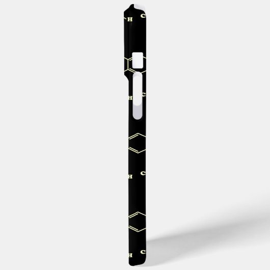 Vanille-vanilline moleculaire chemische formule Case-Mate iPhone case (Achterkant / Links)