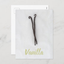 Vanillebonen met suiker