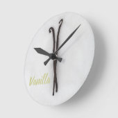 Vanillebonen met suiker ronde klok (Hoek)