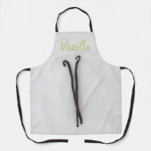 Vanillebonen met suiker schort (Voorkant)