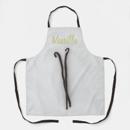 Vanillebonen met suiker schort