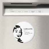 VANILLEGORILLA MAGNEET (Insitu (Vaatwasser))