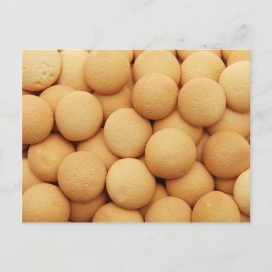 Vanillekoekjes Briefkaart (Voorkant)
