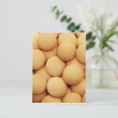 Vanillekoekjes Briefkaart (Staand voorkant)