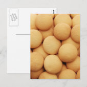 Vanillekoekjes Briefkaart (Voorkant / Achterkant)