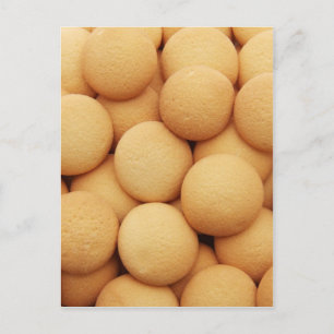 Vanillekoekjes Briefkaart