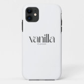 vanillesmaak Case-Mate iPhone case (Achterkant)