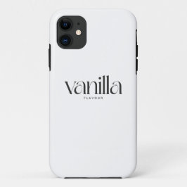 vanillesmaak Case-Mate iPhone case