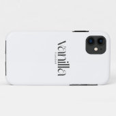 vanillesmaak Case-Mate iPhone case (Achterkant (horizontaal))