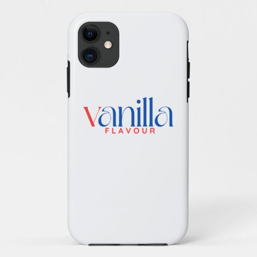 vanillesmaak Case-Mate iPhone case (Achterkant)