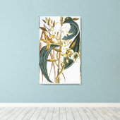 vanillespeulen, bord 65, van 'Collectie edele euse Canvas Afdruk (Insitu (Houten vloer))