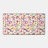 vanillesprenkels bureaumat (Voorkant)