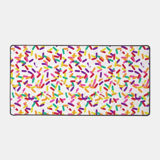 vanillesprenkels bureaumat (Voorkant)
