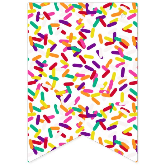 vanillesprenkels vlaggetjes (Eerste vlag)