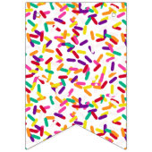 vanillesprenkels vlaggetjes (Derde vlag)