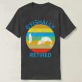 Vanishally in ruste t-shirt (Design voorkant)