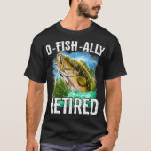VanishAlly Reensioning Funny Retirement  T-shirt (Voorkant)