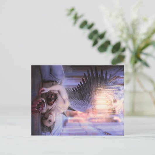 Vanishing Briefkaart (Staand voorkant)