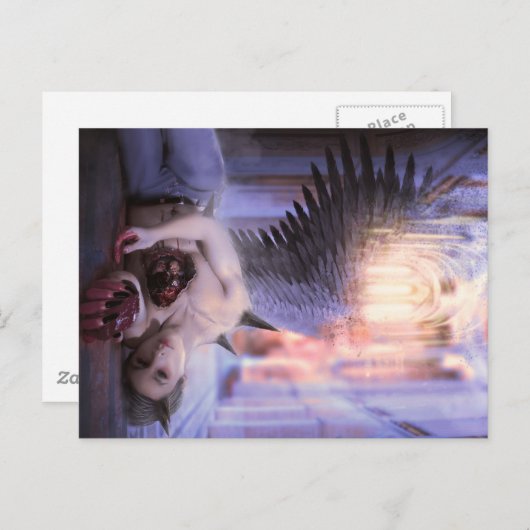 Vanishing Briefkaart (Voorkant / Achterkant)