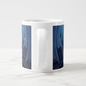 VANISHING VENICE Blue Gothic Gondolas Grote Koffiekop (Achterkant)