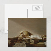 Vanitas 2 briefkaart (Voorkant / Achterkant)