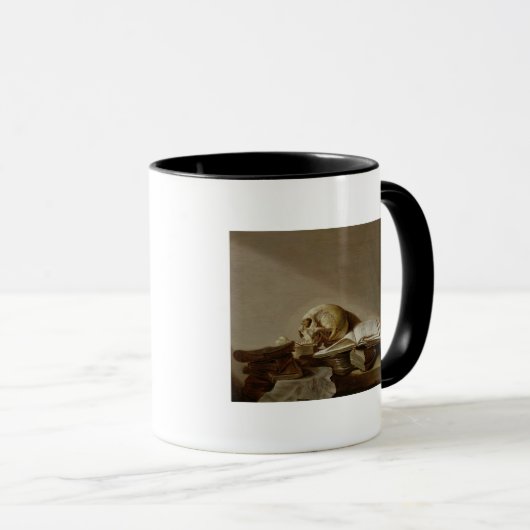 Vanitas 2 mok (Voorkant rechts)