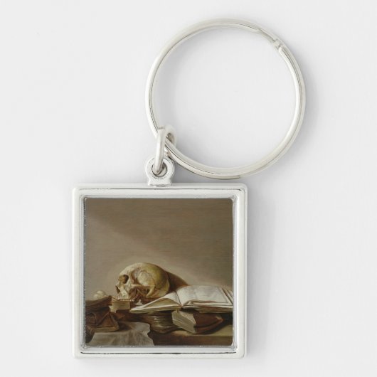 Vanitas 2 sleutelhanger (Voorkant)