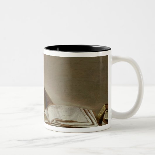 Vanitas 2 tweekleurige koffiemok (Rechts)