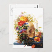 Vanitas Bouquet Briefkaart (Voorkant / Achterkant)