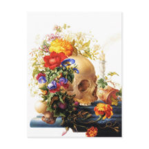 Vanitas Bouquet Briefkaart