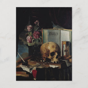 Vanitas Briefkaart