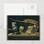 Vanitas Briefkaart (Voorkant / Achterkant)