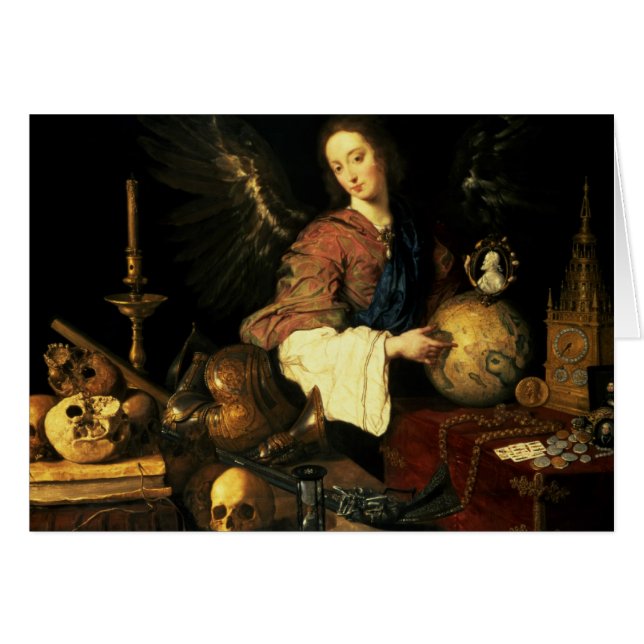Vanitas, c.1634 (Voorkant Horizontaal)