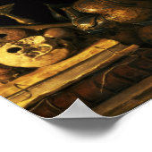 Vanitas, c.1634 poster (Hoek)