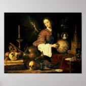 Vanitas, c.1634 poster (Voorkant)