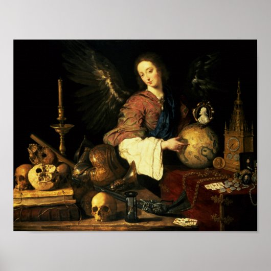 Vanitas, c.1634 poster (Voorkant)