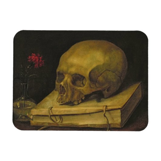 Vanitas, c.1644 (olie op canvas) magneet (Horizontaal)