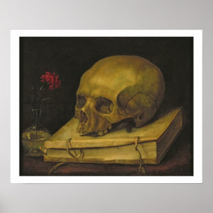 Vanitas, c.1644 (olie op canvas) poster