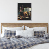 Vanitas Canvas Afdruk (Insitu (Slaapkamer))
