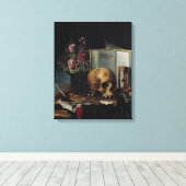 Vanitas Canvas Afdruk (Insitu (Houten vloer))