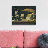 Vanitas Canvas Afdruk (Insitu (Woonkamer))